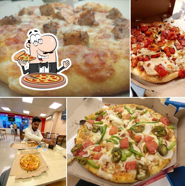 Order various variants of pizza