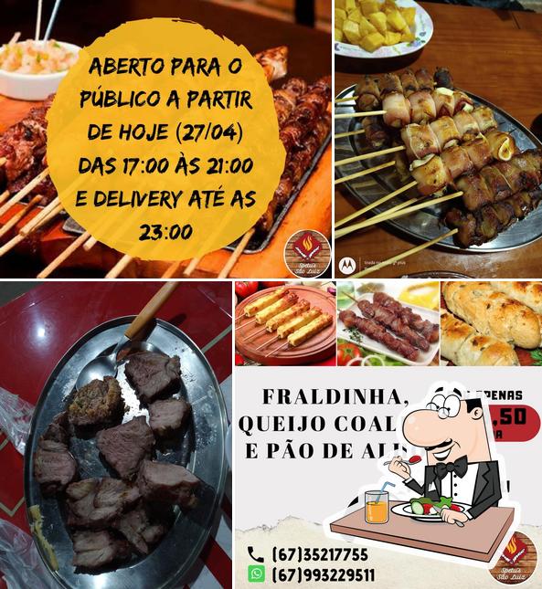 Comida em Espetu`s São Luiz