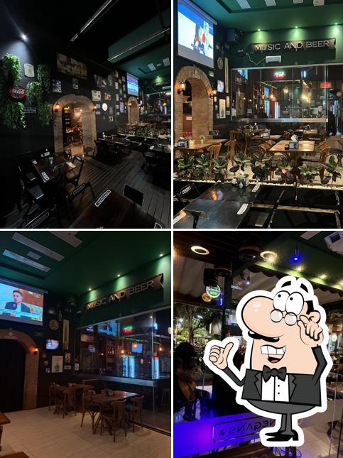 Veja imagens do interior do Finnegans Gastronomia