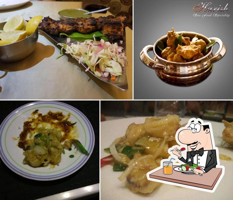 Food at Harish Lunch Home