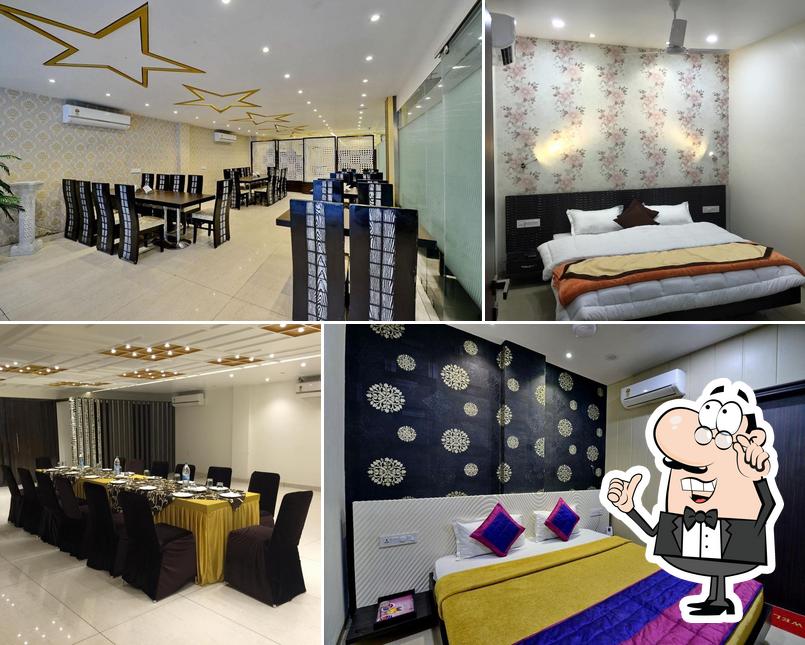 The interior of Hotel City Home