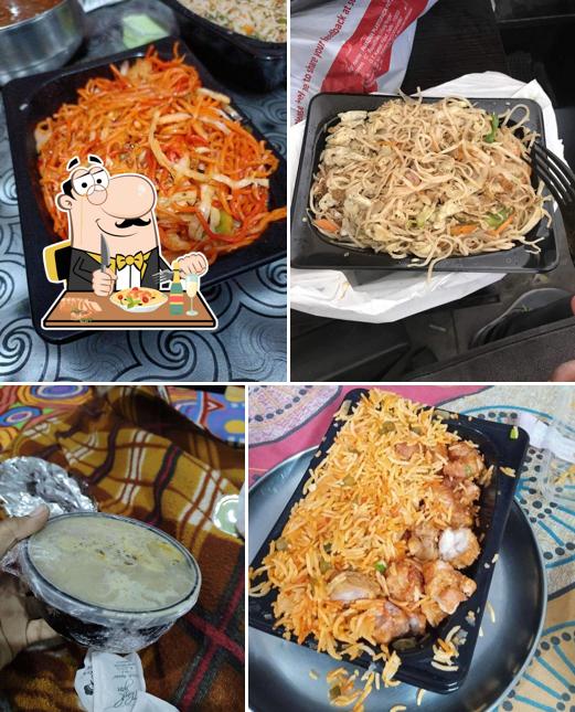 Pad thai at Hunger Heist