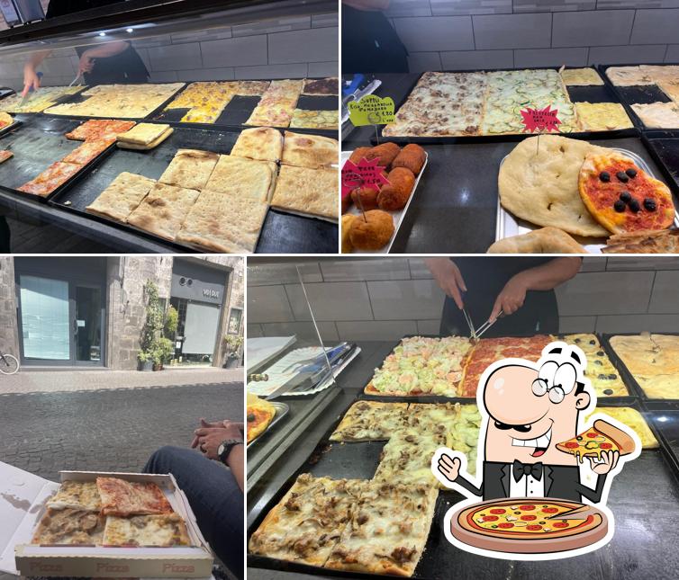 Scegli una pizza a I Dolci Di Moscatelli