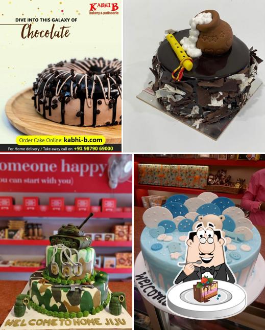 Here's a picture of Kabhi B Bakery