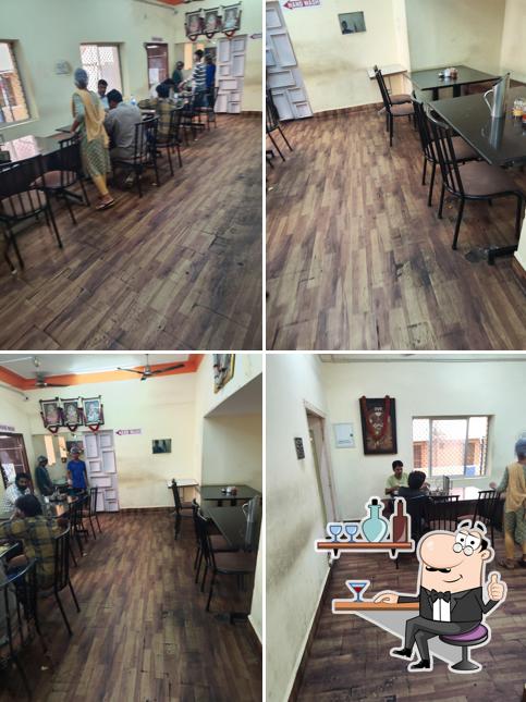 The interior of Kalyani Mess