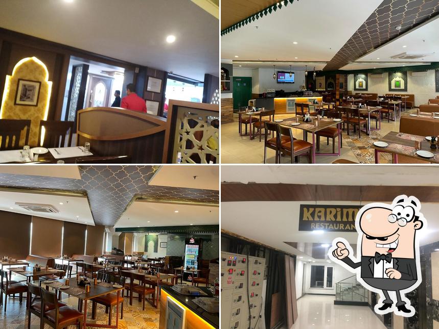 Check out how Karim's - Original from Jama Masjid, Delhi-6. Authentic Mughlai Restaurant looks inside