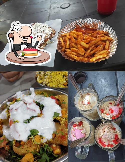 Kokane Chowk Chaupaty provides a selection of desserts
