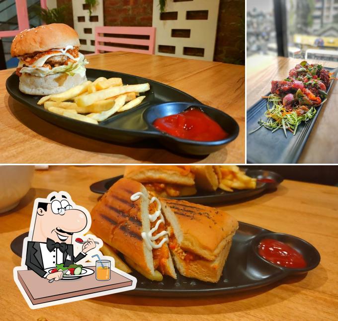 Food at Pot House