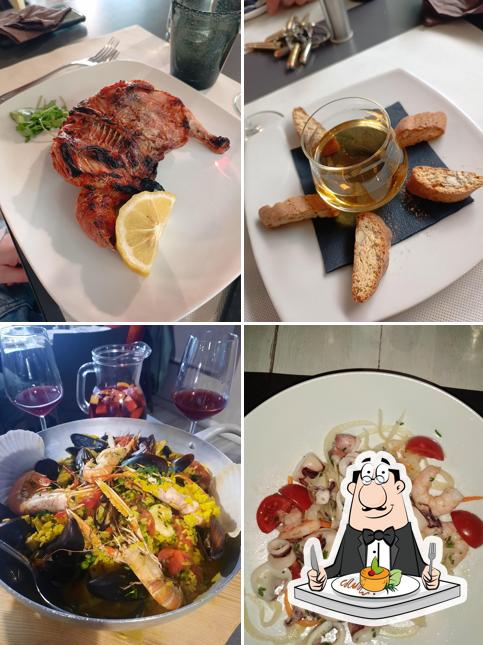 Ceviche al La bottega del tiro a segno