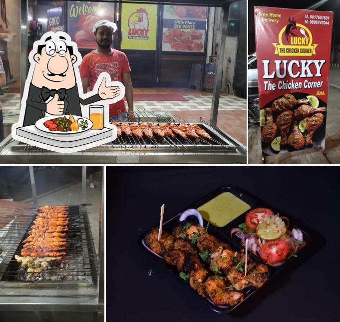 Meals at Lucky The Chicken Corner 2 - Best Chicken Corner/Best Mutton/Best Fish Chicken/Best Chicken Soup