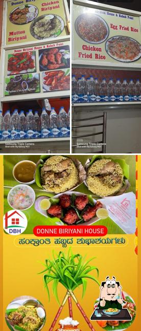 Food at NC DONNE Biryani house