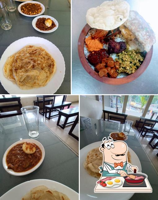 Omelette at Olapanthal thattukada