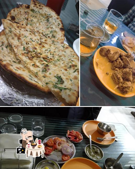 Food at Onkar Dhaba