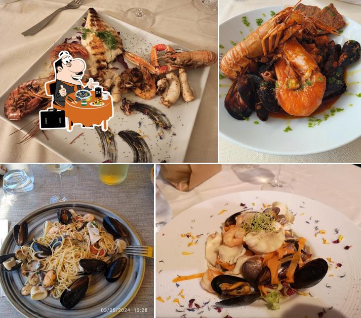 Cozze al Osteria sul Mare