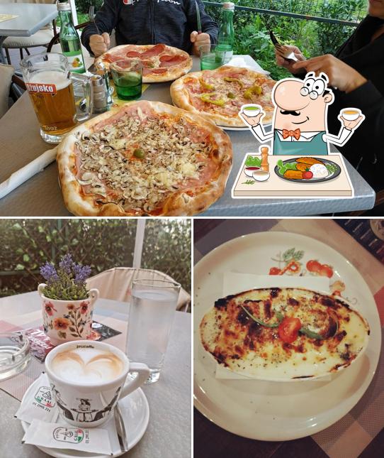 Lumache al Pizzeria Graal