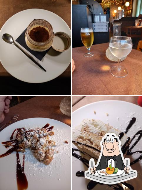 Mousse al cioccolato al Pizzeria Scalo-Merce