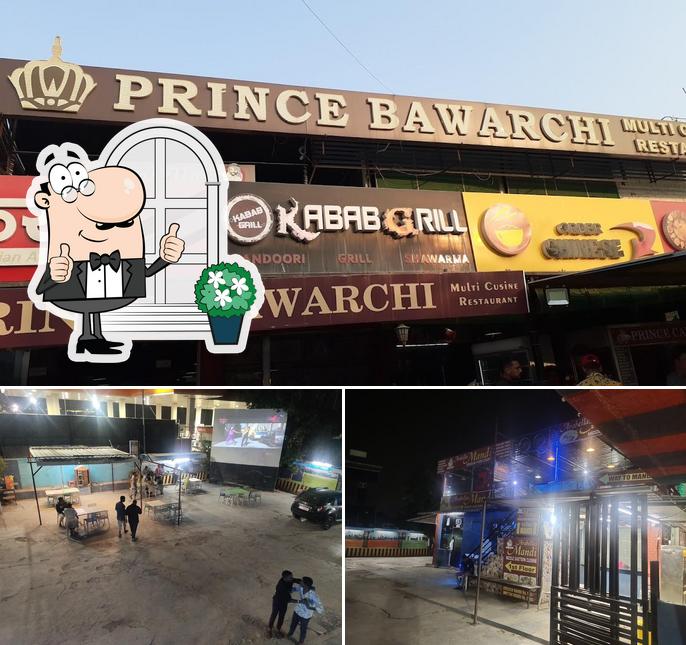 Check out how Prince Drivein looks outside