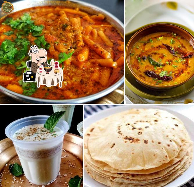 Food at Rajmohan Bhojnalaya