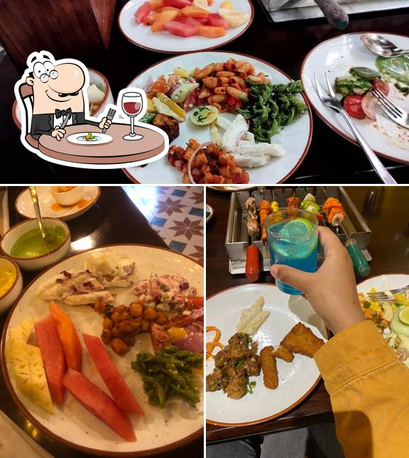 Meals at Red Coal 248121 - Haridwar Bypass Best Barbeque Buffet in Dehradun Buffet, Bar and Restaurant