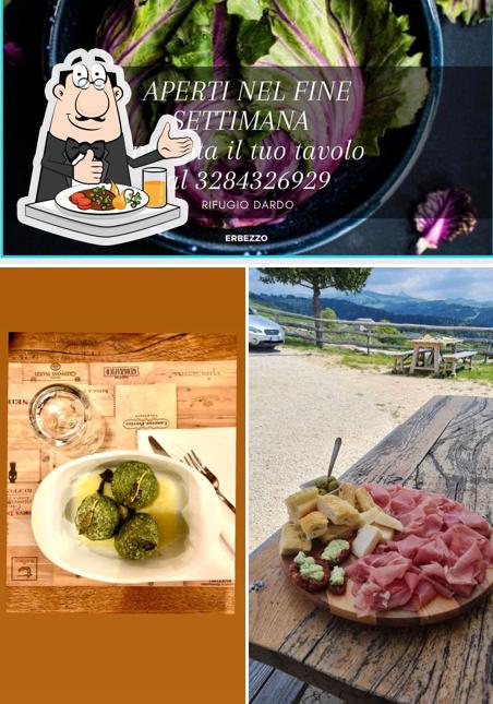 Cibo al Rifugio Dardo