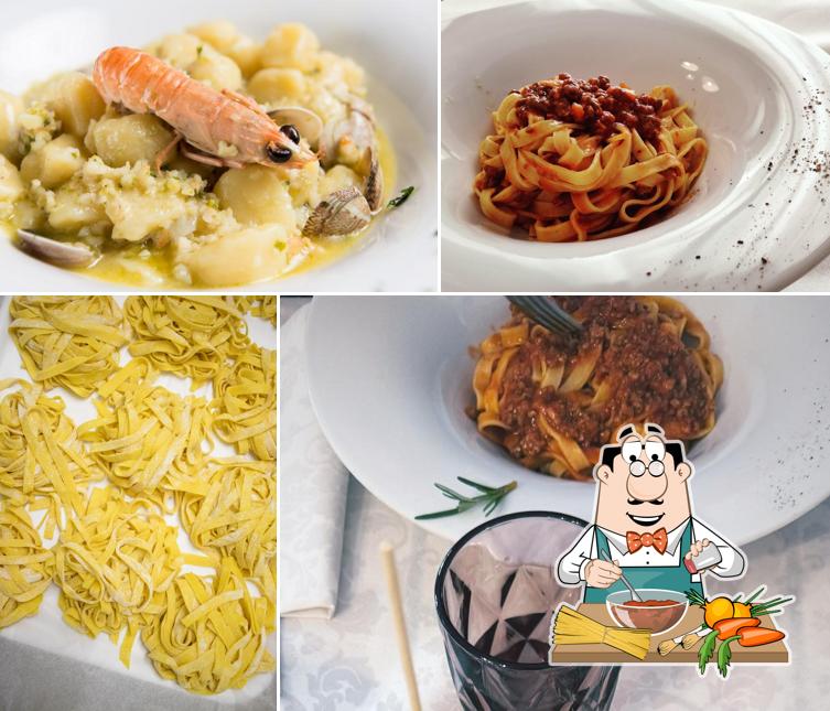 Spaghetti alla bolognese al Trattoria a Silvia