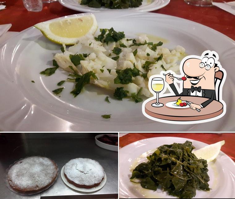 Cibo al Ristorante Da Antonietta
