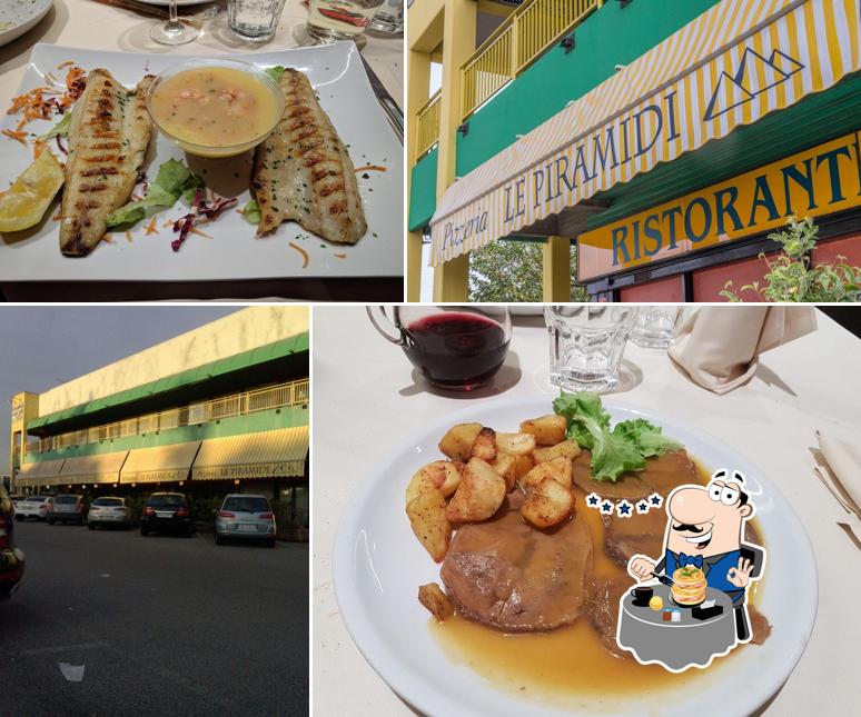 Cibo al Ristorante Pizzeria Le Piramidi