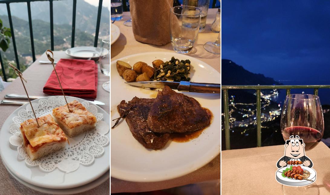 Platti al Ristorante Raffaele presso Hotel Parsifal