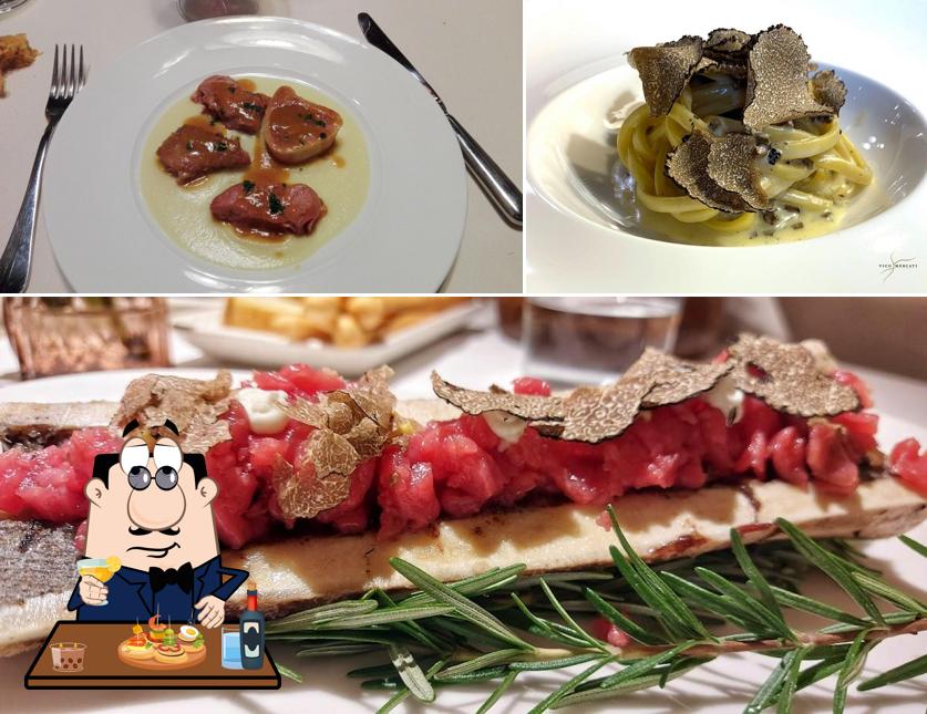 Bruschette al Ristorante Vico Mercati