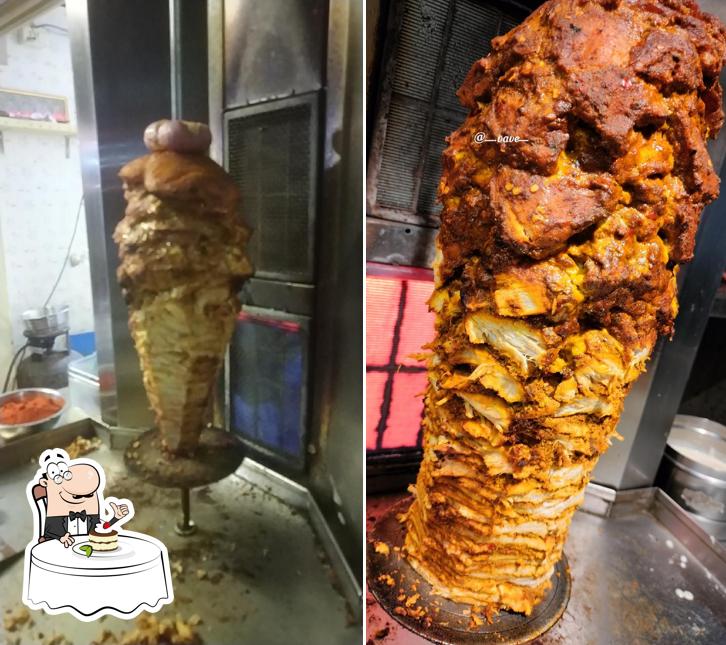 SHAWARMA GRILL serves a selection of sweet dishes