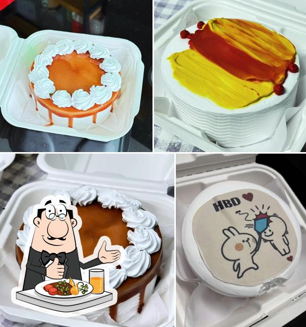 Food at SOUL OF CAKE N BLOOM