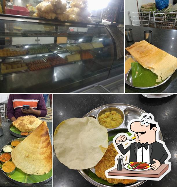 Food at Saravana Lunch Home High Class Veg Hotel