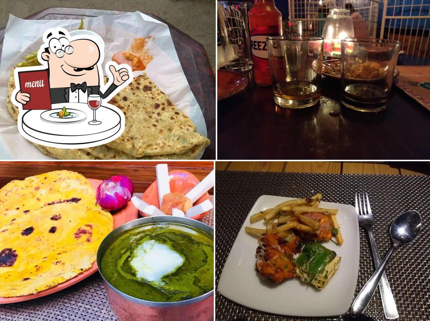 Food at Satguru's Punjabi Rasoi