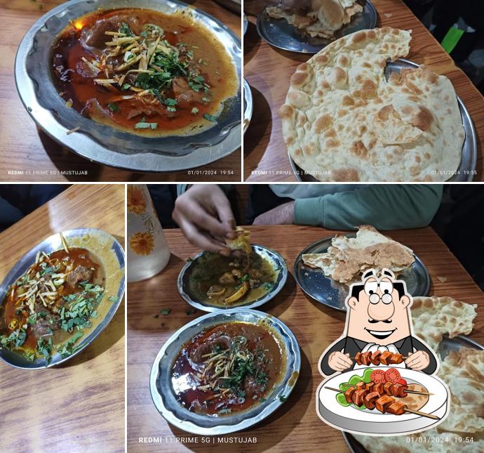 Naan at Surti Barahandi Hotel