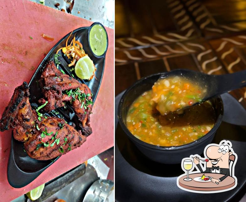 Meals at The Deccan Zayka, Indo Arabic Resto (Best Mandi, Best Biryani, Best Chinese starters)