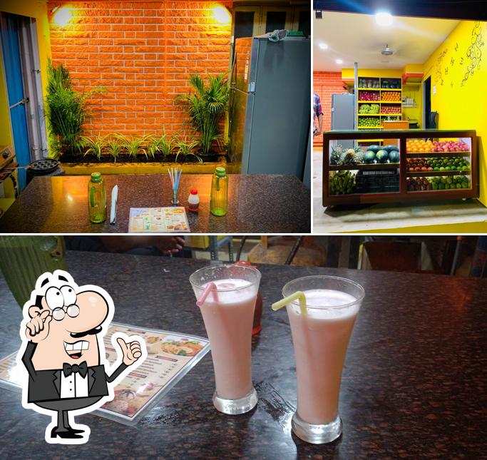 Take a look at the photo depicting interior and beverage at Time2Taste