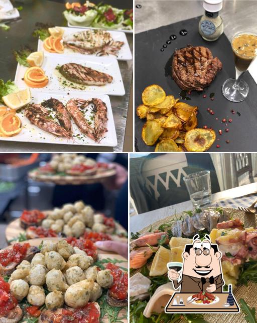 Prenditi i un pasto a base di carne a Donna Fortuna Eventi
