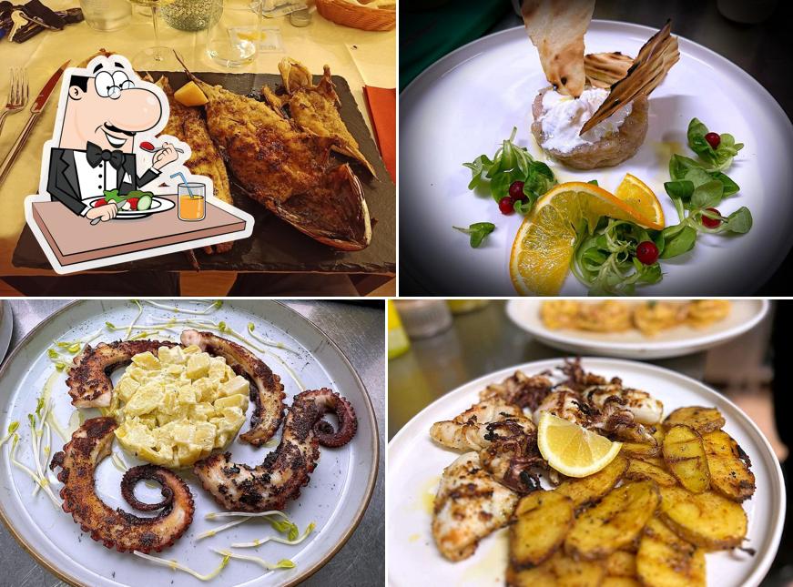 Cibo al Trattoria degli Artisti