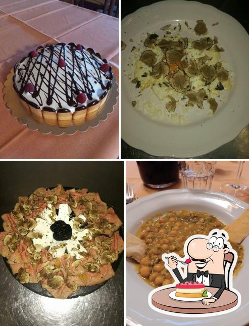 Osteria Vallebona propone un'ampia gamma di dessert