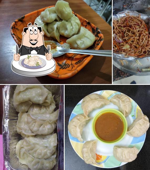 Dumplings at Vegigate