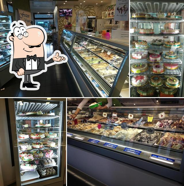 Gli interni di Gelateria Yogurteria Tripla Bontà