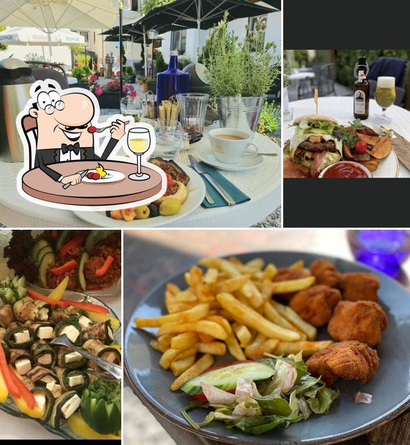 Comida en Restaurant & Café Das Rieke