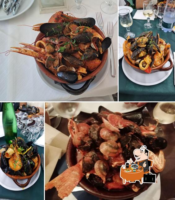 Cozze al Ristorante il Pirata