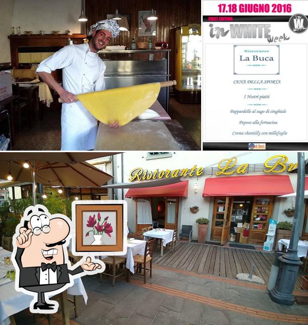Dai un'occhiata agli interni di Ristorante La Buca