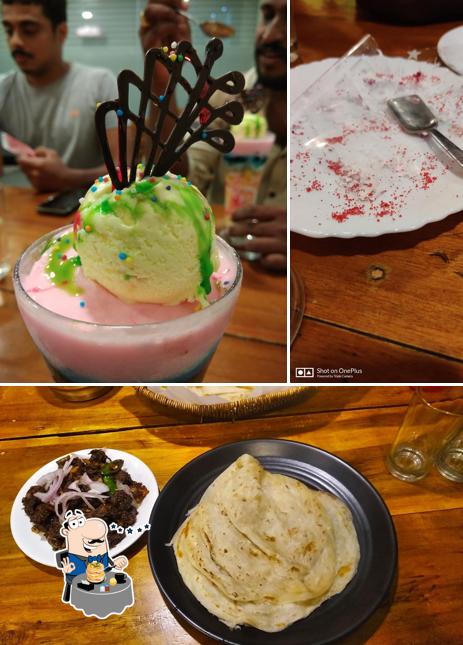 Food at Royal Bakery