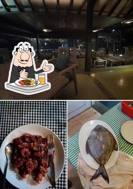 This is the image displaying food and interior at Sea Gull Restaurant