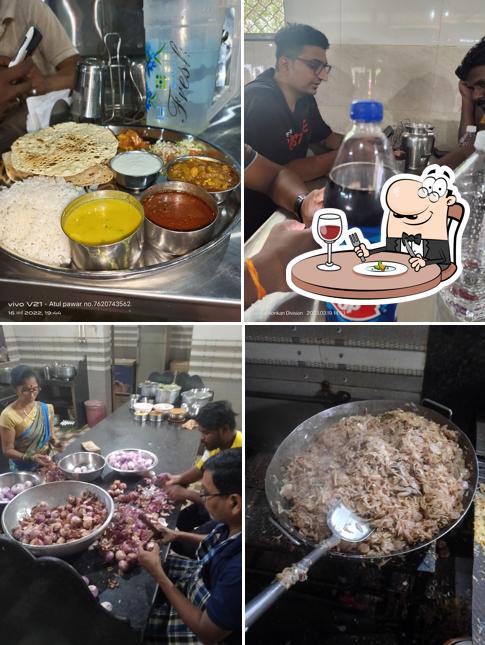 Food at Shivneri dhaba