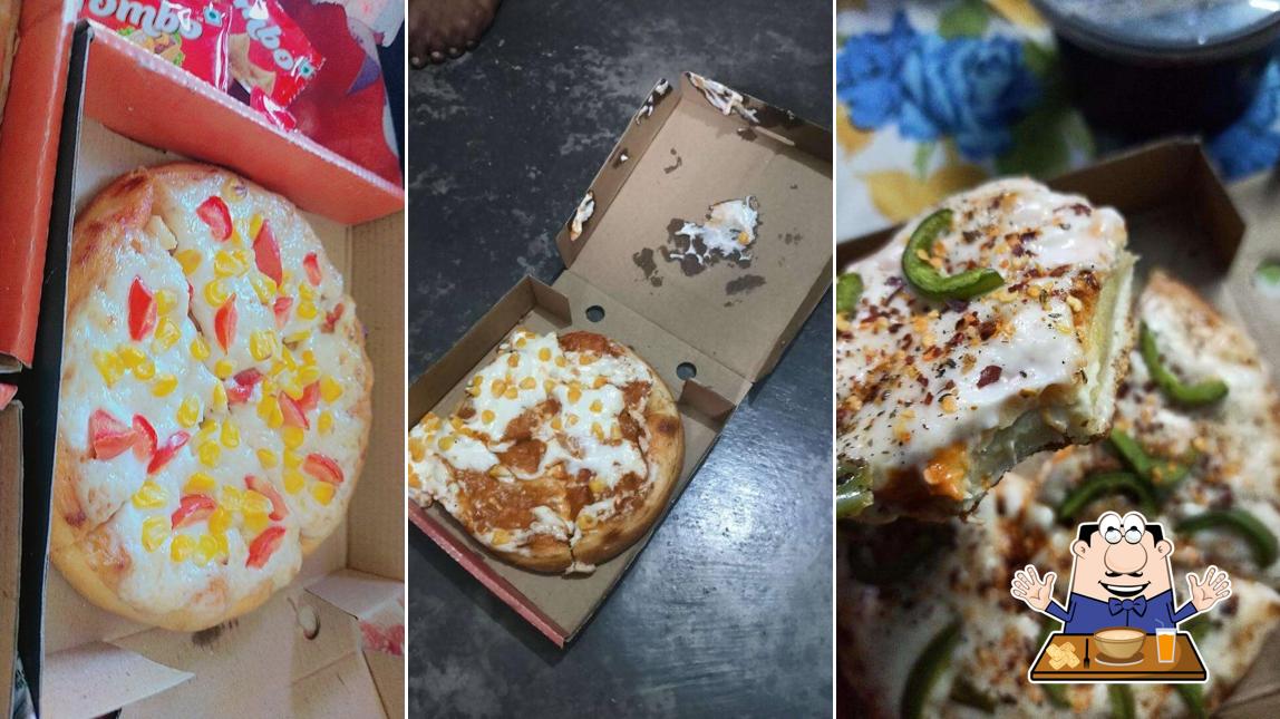 Meals at Speed pizza & coffee house