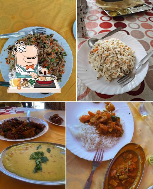 Fried rice at Suprabhatham Pure Vegetarian Restaurant