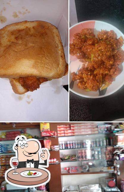 Food at Sai Temptations